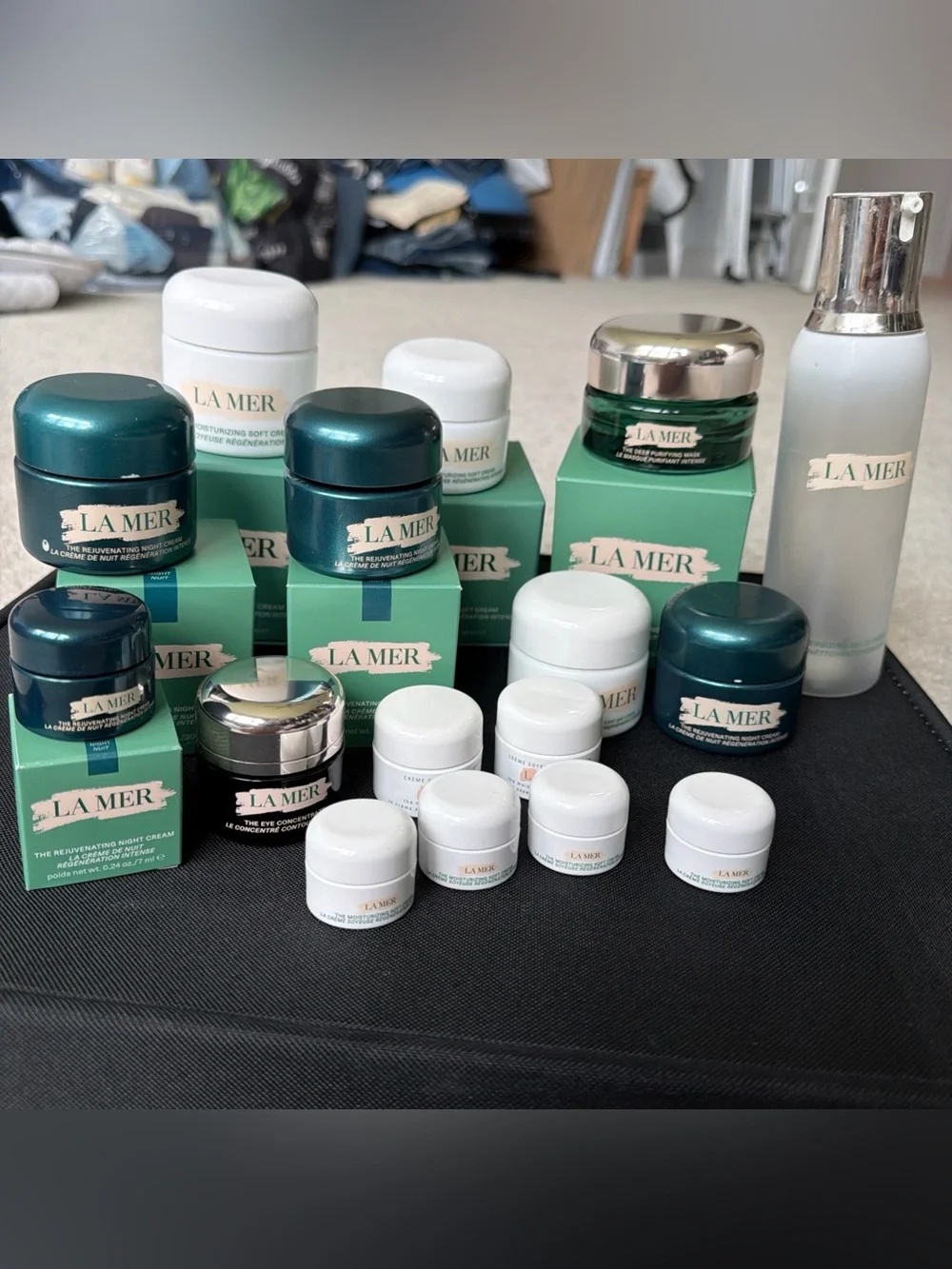 La Mer EMPTY bottles and Boxes for display
